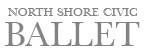 Logo for North Shore Civic Ballet